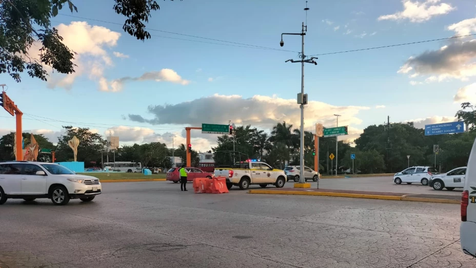 Tráfico en Cancún ¿Cuáles son las calles cerradas hoy, 19 de enero?