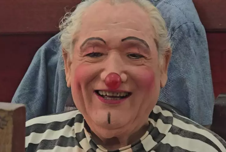 Tilichito, payaso en Culiacán