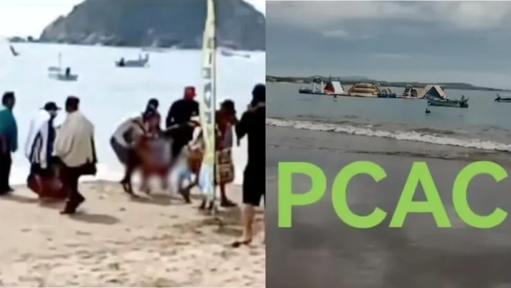 ataque-de-tiburón-Jalisco-playa-melaque-bandera-morada