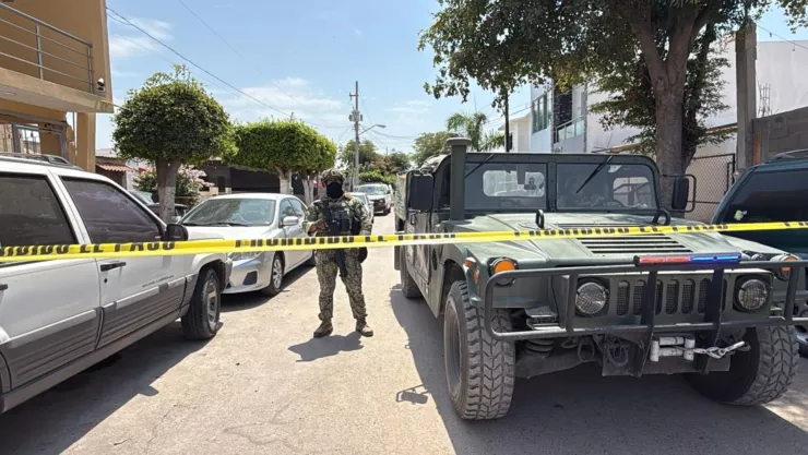 Hombre ejecutado a balazos en Bachigualato, Culiacán
