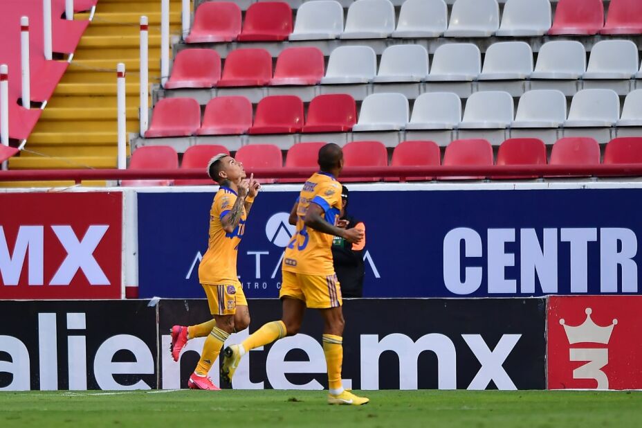 ‘Edu’ Vargas anotó el segundo para los Tigres