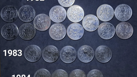 monedas mexicanas