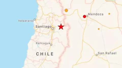 Un sismo sacudió a Chile este sábado 