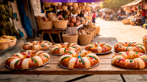 Dónde comprar Rosca de Reyes en Tuxtla: Opciones tradicionales  y envinadas 