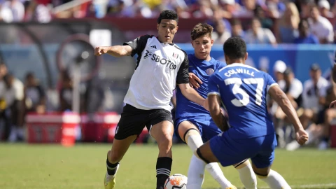 Ra&uacute;l Jim&eacute;nez, delantero del Fulham