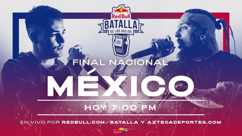 Final Nacional Batalla de los Gallos Red Bull México 2020 EN VIVO, fecha y horarios