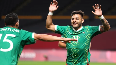 México golea a Sudáfrica y está en cuartos de final | FOTOS