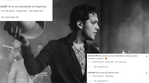 Christian Nodal confirma concierto en Argentina y algunos argentinos no reaccionan bien