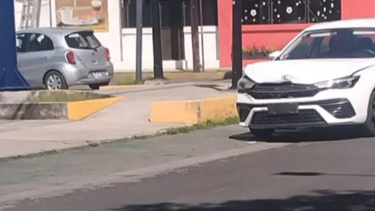 Accidente 43 Poniente hoy