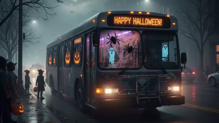 ¿Por qué el transporte público deja de pasar temprano en Halloween.jpg