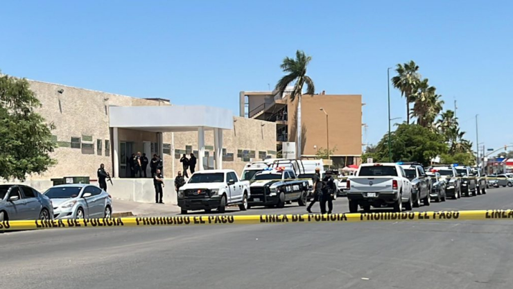 Ataque armado en imss de ciudad obregón sonora