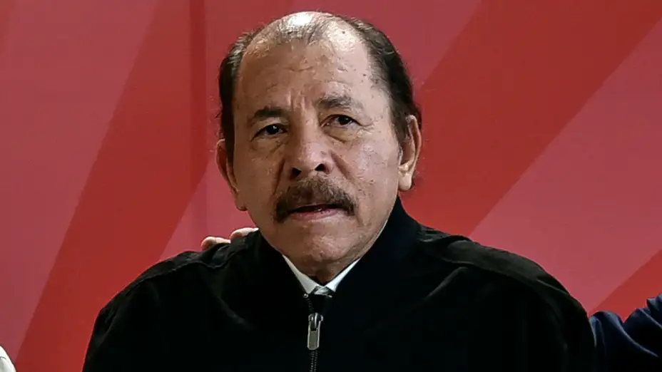 Daniel Ortega en una cumbre del ALBA en 2021.
