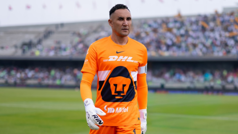 Keylor Navas Pumas
