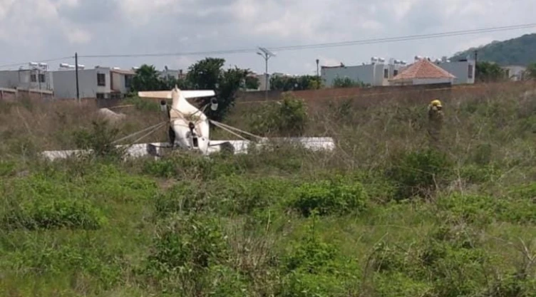Xochitepec aeronave accidente