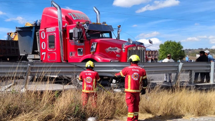 Periférico Ecológico hoy 9 de enero de 2025 accidente