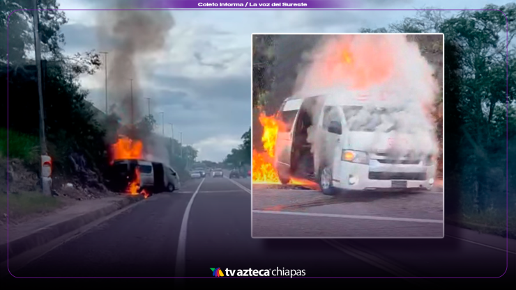 Colectivo incendio San Cristóbal