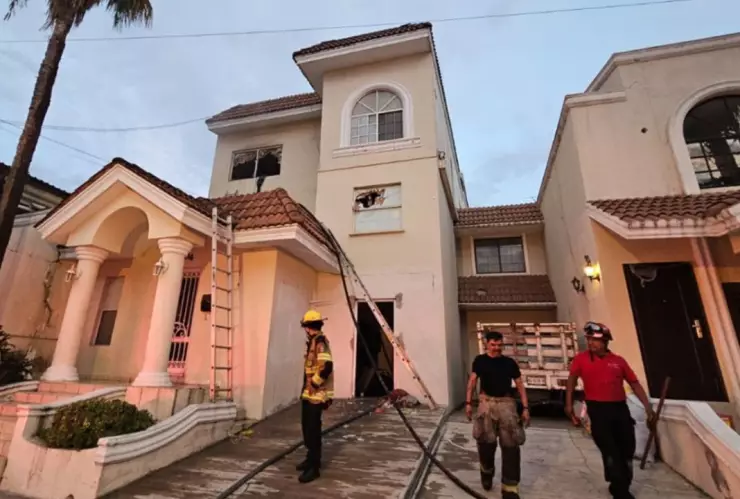 Fatal incendio en centro de rehabilitación de Monterrey: Tres personas mueren y cinco intoxicados