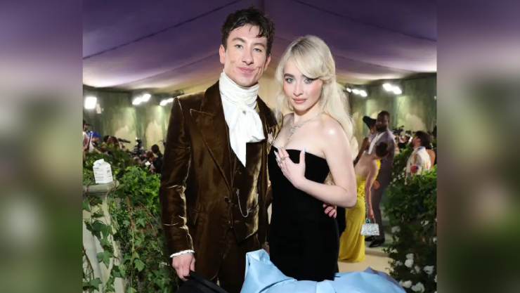 Barry Keoghan y Sabrina Carpenter