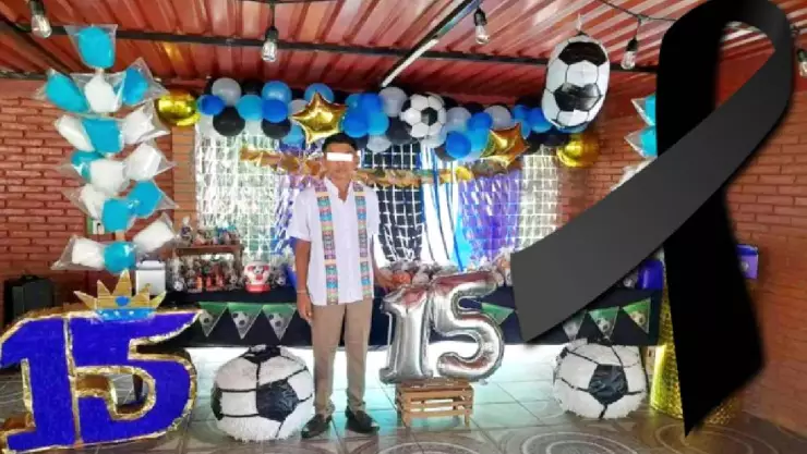 Joven recibe balonazo en el estómago y muere