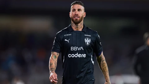 Sergio Ramos, jugador de Rayados de Monterrey
