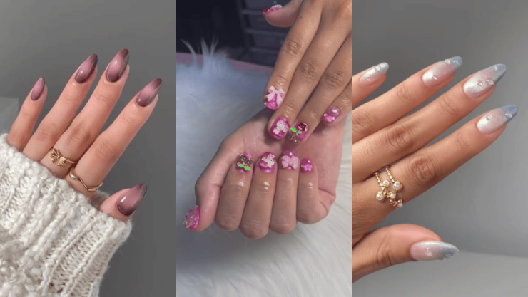 10 diseños de uñas coreanas brillantes y coloridas.png