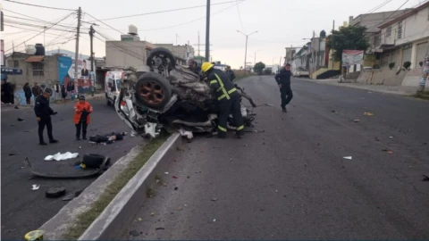 Accidente de Atizapán