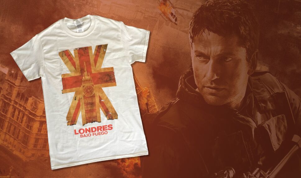 Promoción Londres bajo fuego