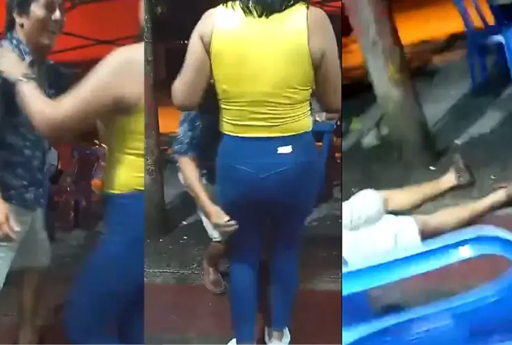 Muere hombre bailando