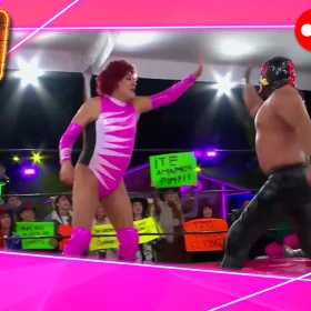 la granja vip en vivo pimpinela escarlata en el ring