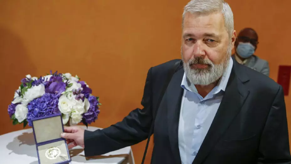 Nobel de periodista ruso se subasta por más de 103 millones de dólares