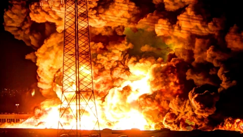 Alertan posible fuga radiactiva en Ucrania