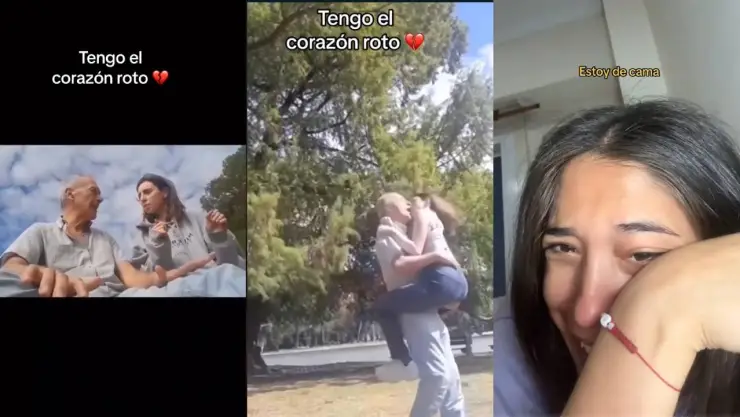 ¿Se acabó el amor? Joven presume su relación con un hombre mayor y él la deja