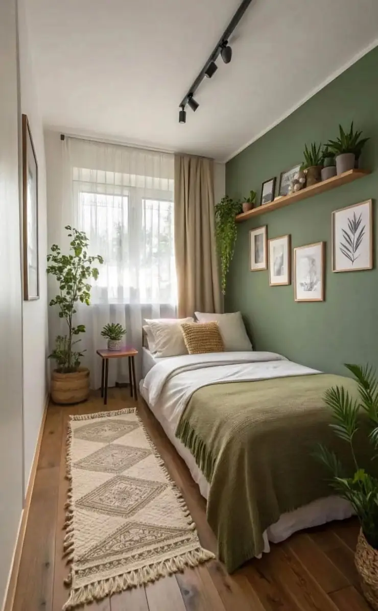 Pinta tu habitación de esta forma para que tu cuarto sea más grande