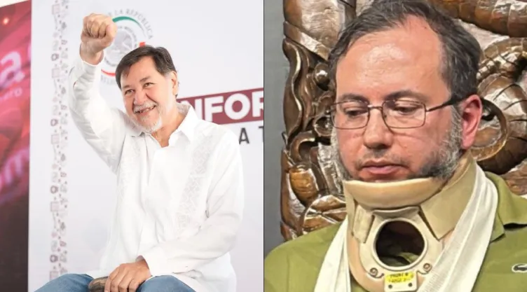 Fernández Noroña amenaza a periodista Leti Robles tras afirmar que Emilio González es su hijo
