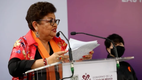 Fiscalía CDMX mujeres Ernestina Godoy