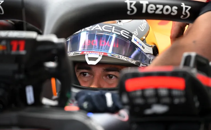 Checo Pérez está empatado con Charles Leclerc en el segundo lugar del Mundial de Pilotos de Fórmula 1