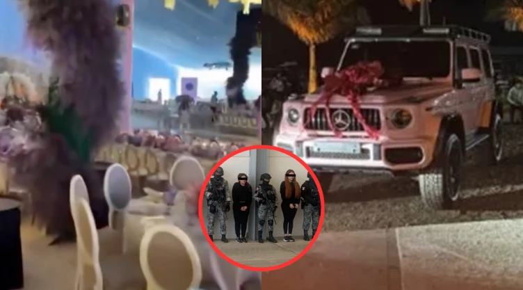 XV años de lujo del CJNG: Así fue la ostentosa fiesta de la hija de “El Tío Lako” arrestada este 19 de agosto