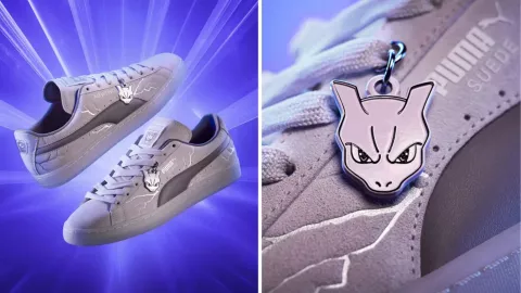 Pokémon lanza colaboración exclusiva de tenis inspirada en Mewtwo fecha, precio y todos los detalles