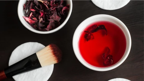 Beneficios de la flor de jamaica para la piel