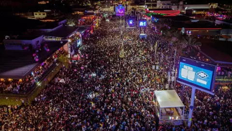 Christina Aguilera en la Feria de San Marcos 2024