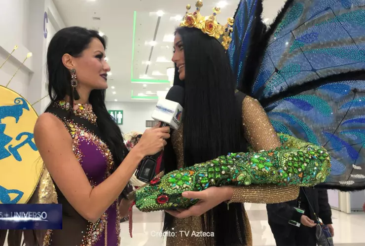 Miss Venezuela en Miss Universo 2018