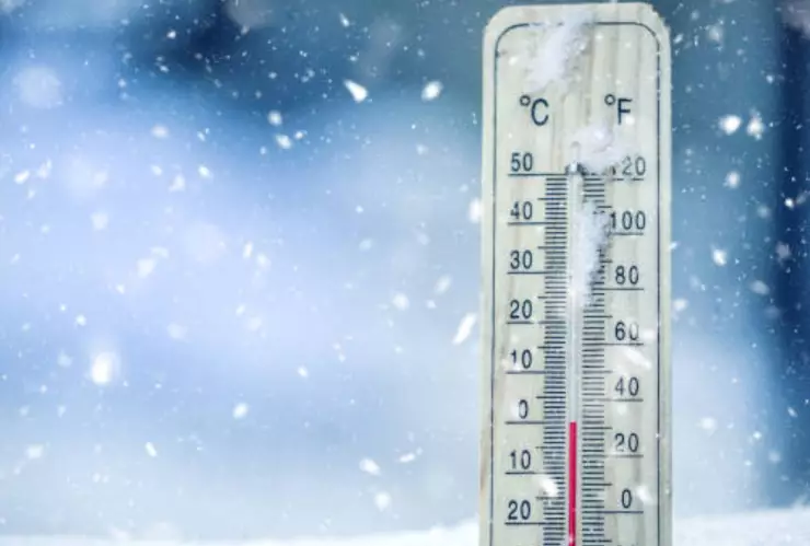 Temperaturas bajo 0 en Puebla marcan el inicio del 2026: Poblaciones en riesgo