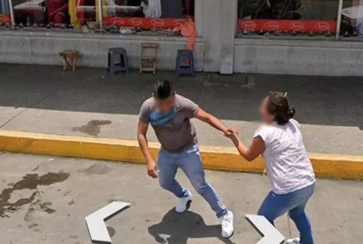 Pareja Poza Rica Google Maps.