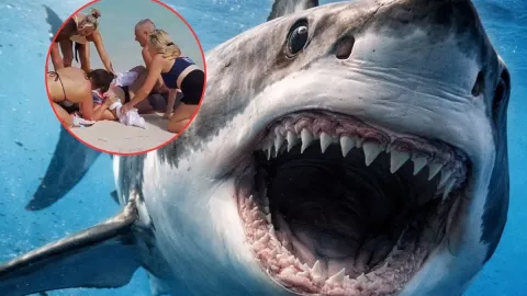 ataque de tiburón
