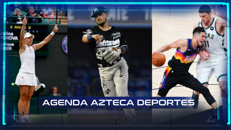 Agenda deportiva 8 de julio