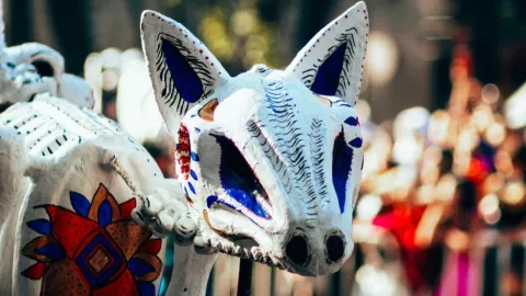 Qué son los alebrijes y qué significan en Día de Muertos
