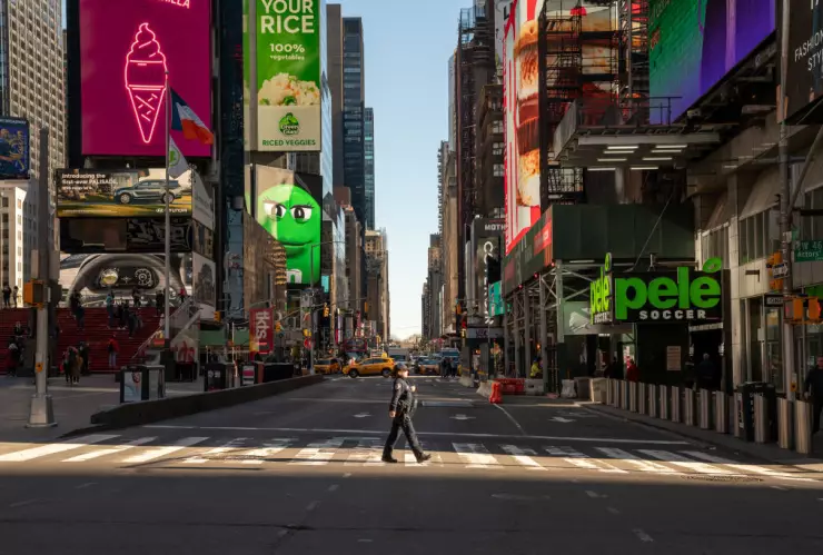 Coronavirus Pandemic Causes Climate Of Anxiety And Changing Routines In America