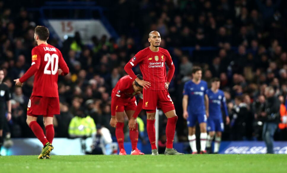 Derrota del Liverpool