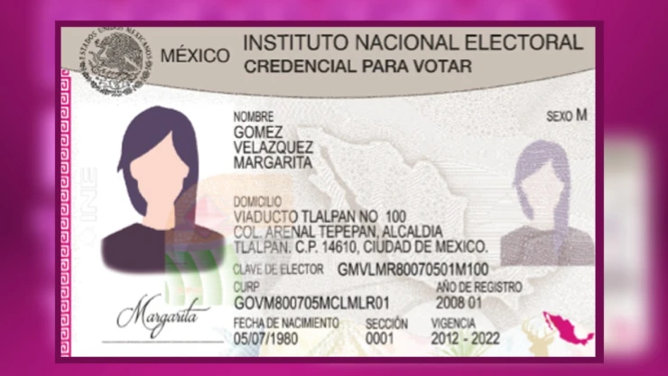 qué hacer si tu credencial del INE vence en 2023