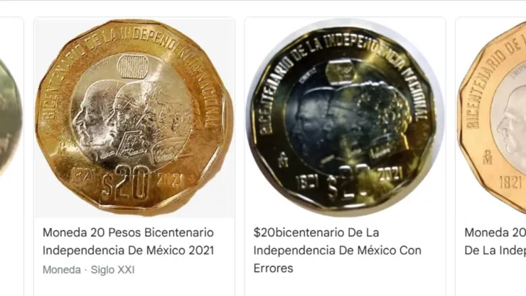 ¿La tienes? Las características de la moneda de 20 pesos con un valor de hasta 4 millones de pesos